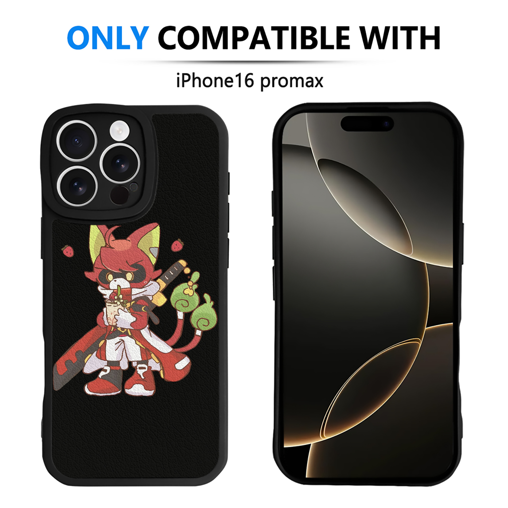 （画像用） 妖怪ウォッチ Yo-kai Watch 【iPhone 16シリーズ対応】シリコンスマホケース（レザー調） 材質：シリコン